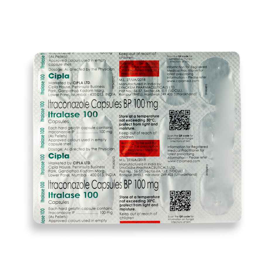 Itralase 100 Capsule