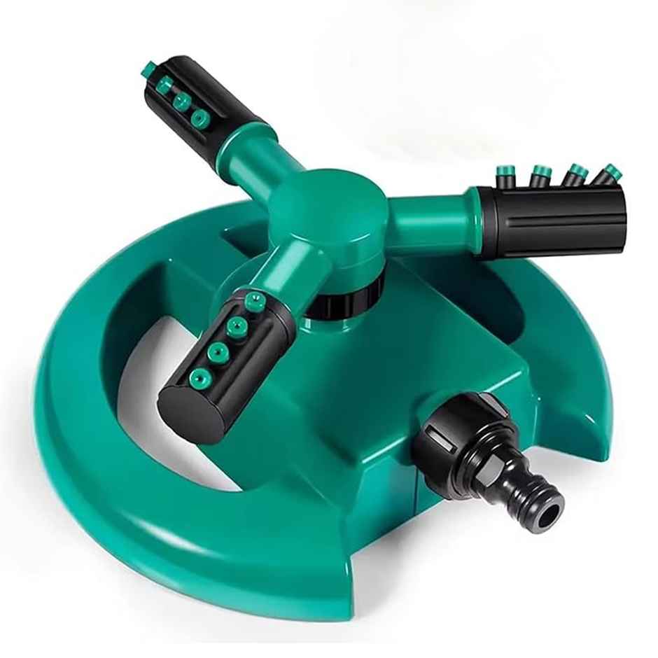 Robustt 360 Degree Rotating Garden Sprinkler