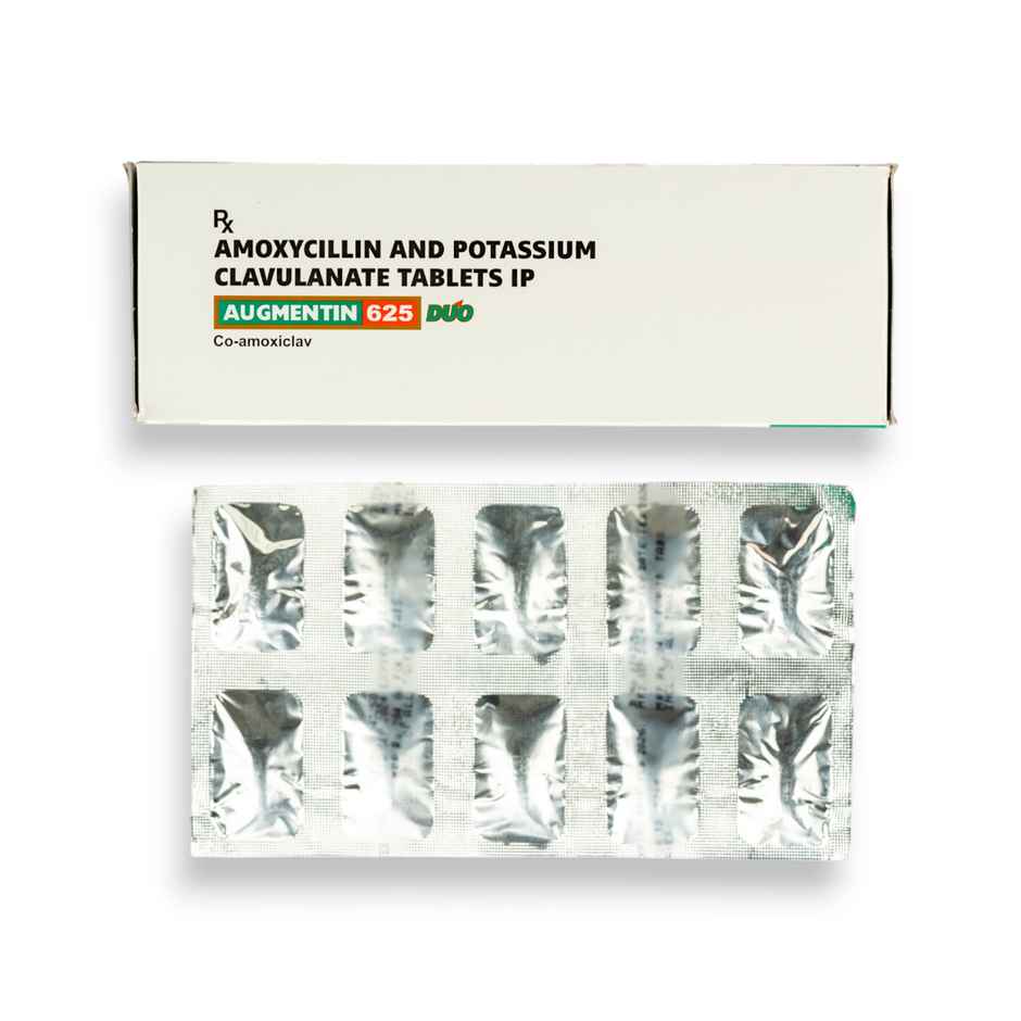 Augmentin 625 Duo Tablet