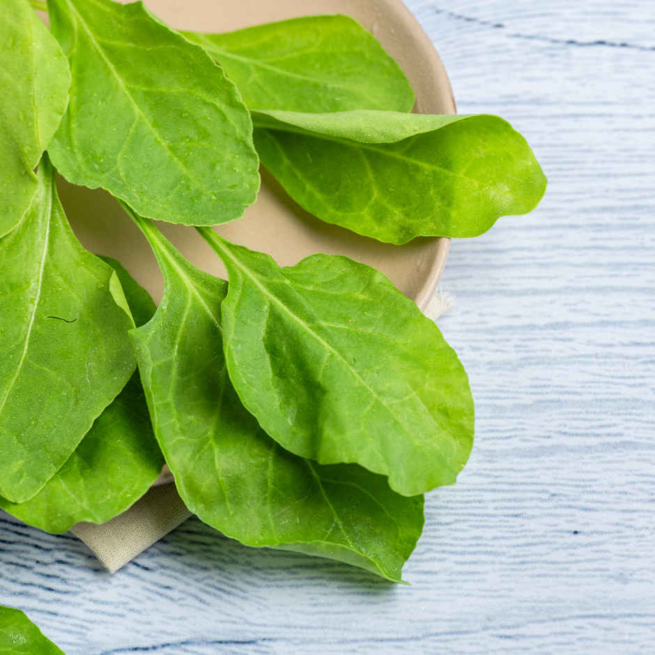 Akshayakalpa Organic Pasteurized Cow Fresh Milk (Pouch)(1pc) & Spinach - Cleaned, Without Roots(1pc) Combo