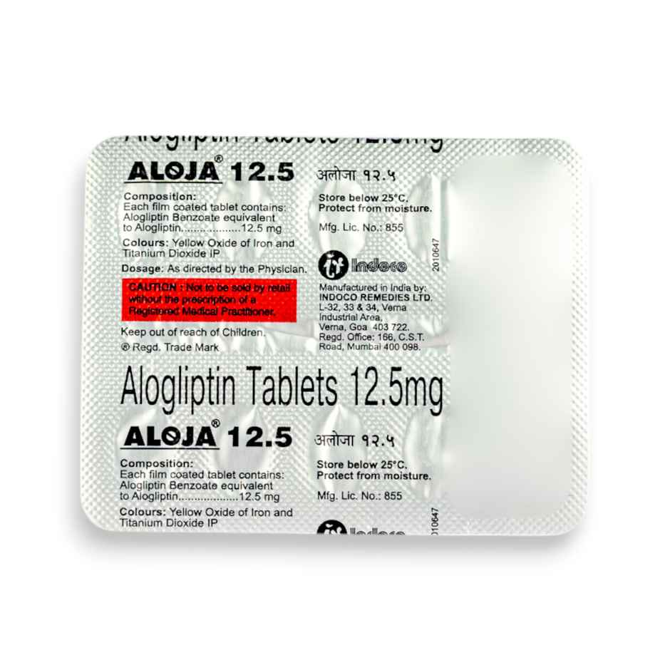 Aloja 12.5 Tablet