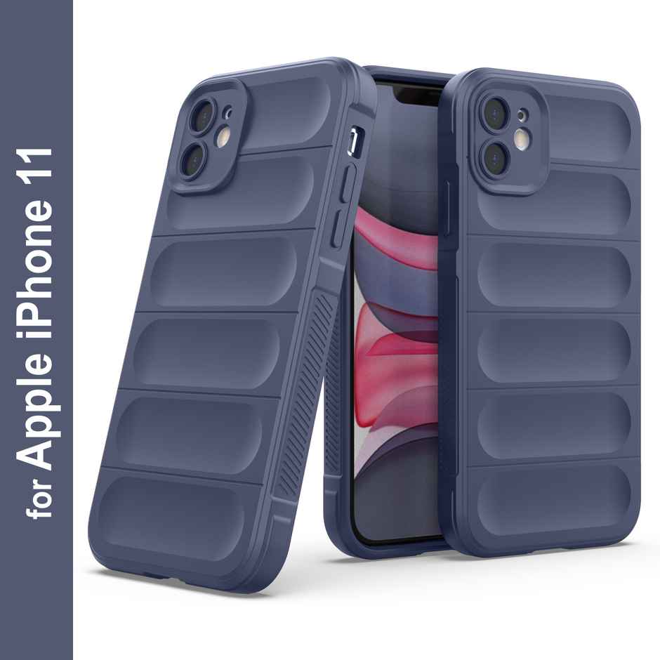 Zapcase Back Cover For Apple Iphone 11 (Magic-Sapphire)