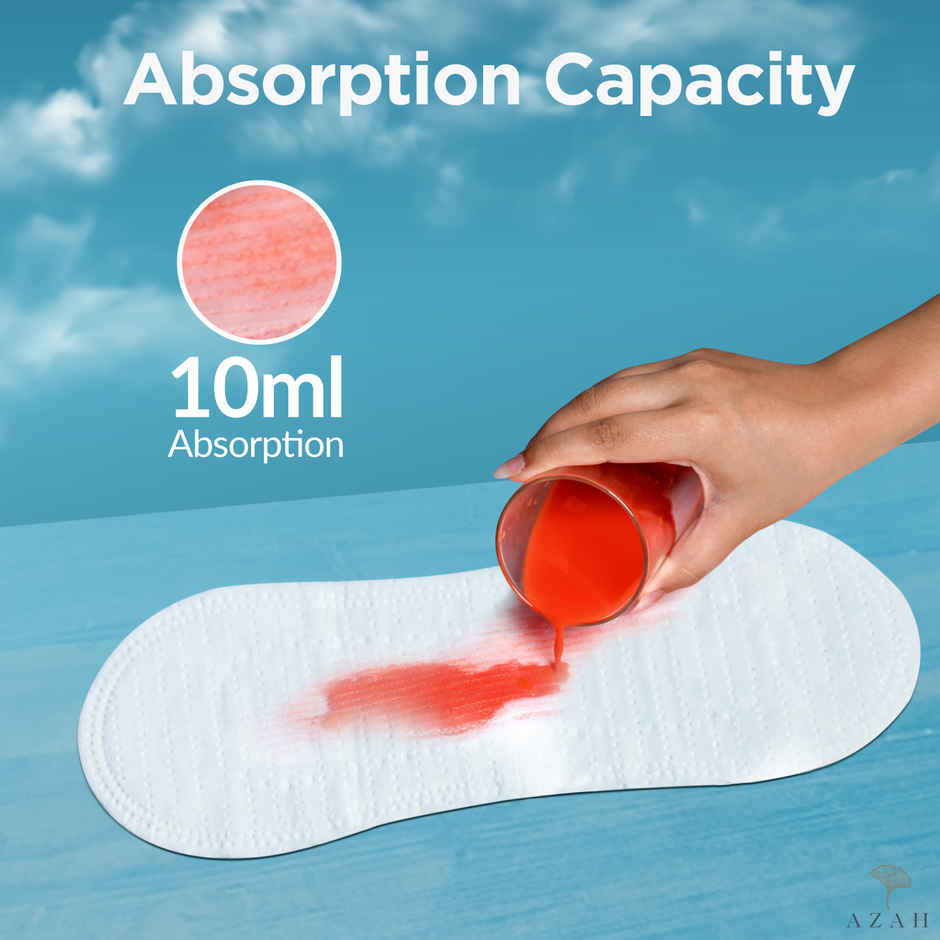 Azah Rash Free Panty Liners - (Pack Of 20)