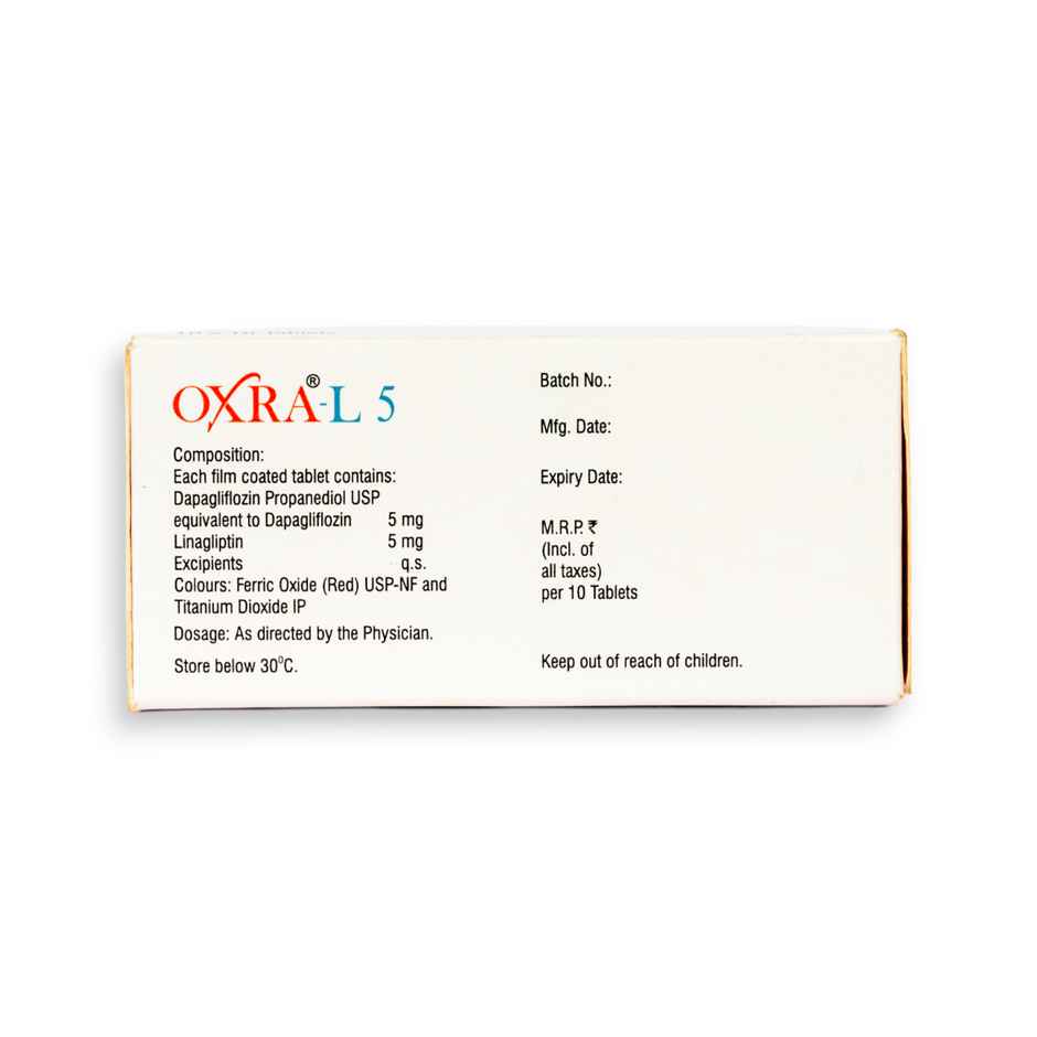 Oxra-L 5 Tablet