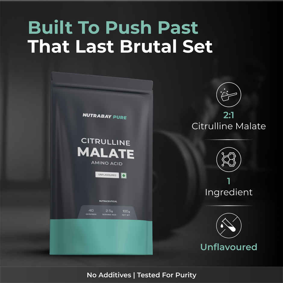 Nutrabay Pure Series Citrulline Malate