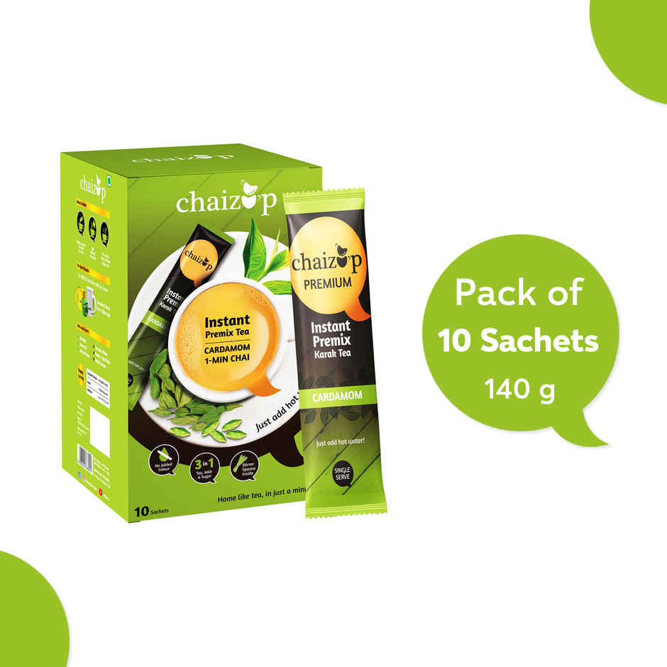 Chaizup Instant Tea Cardamom