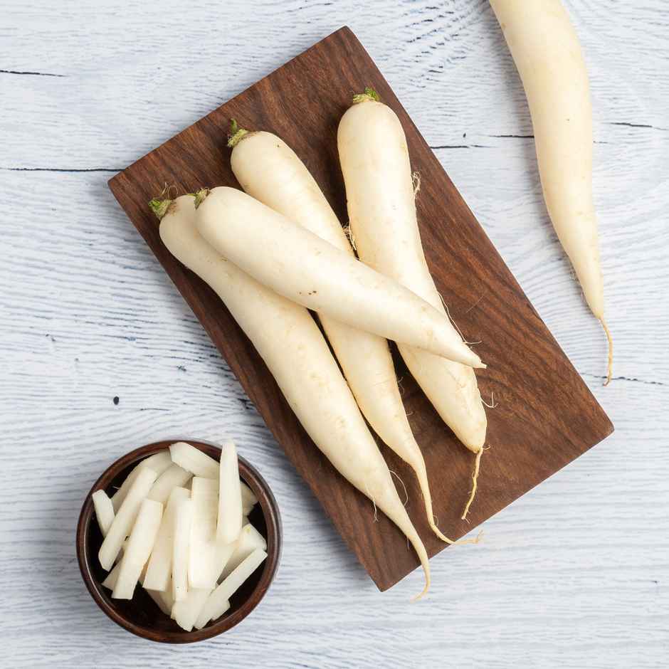 Radish White (Mooli)