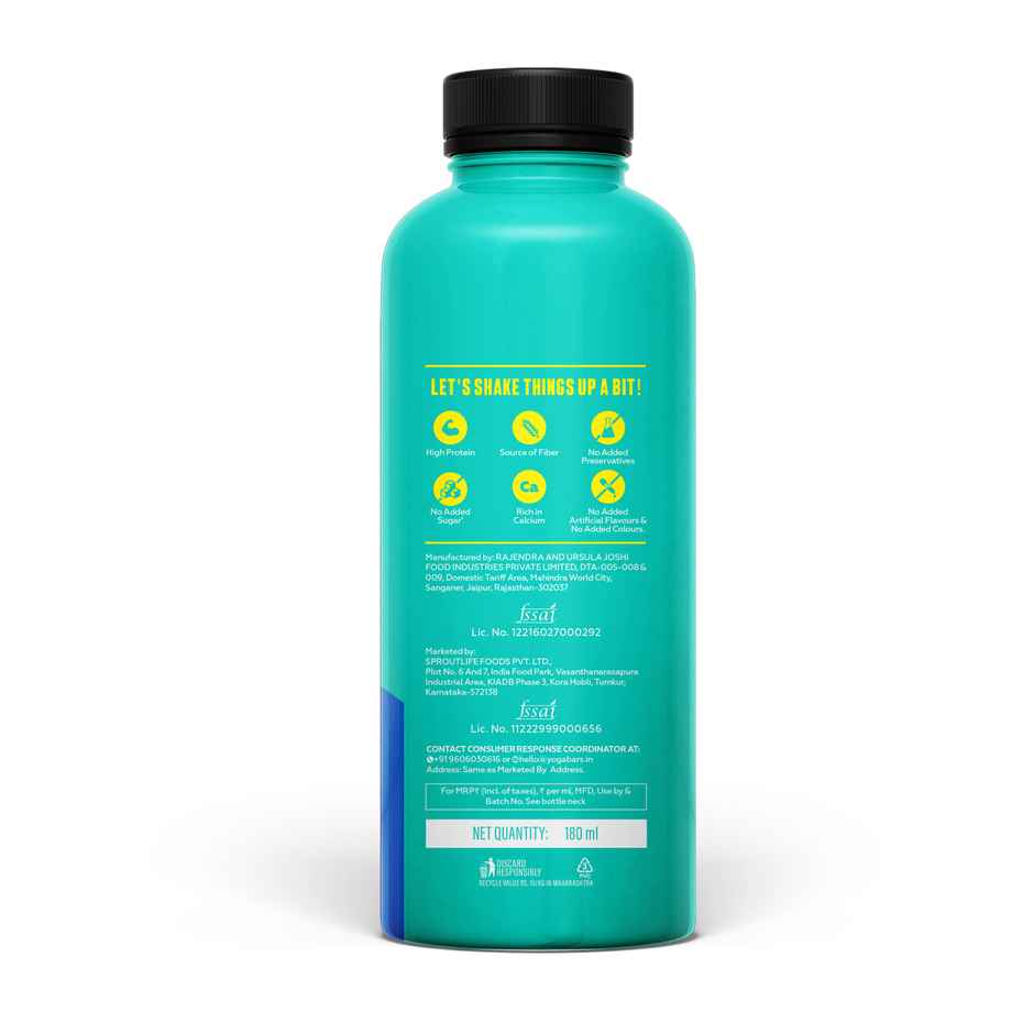 Yoga Bar Nutty Choco Protein Shake