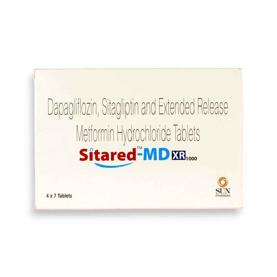 Sitared-MD XR 1000 Tablet