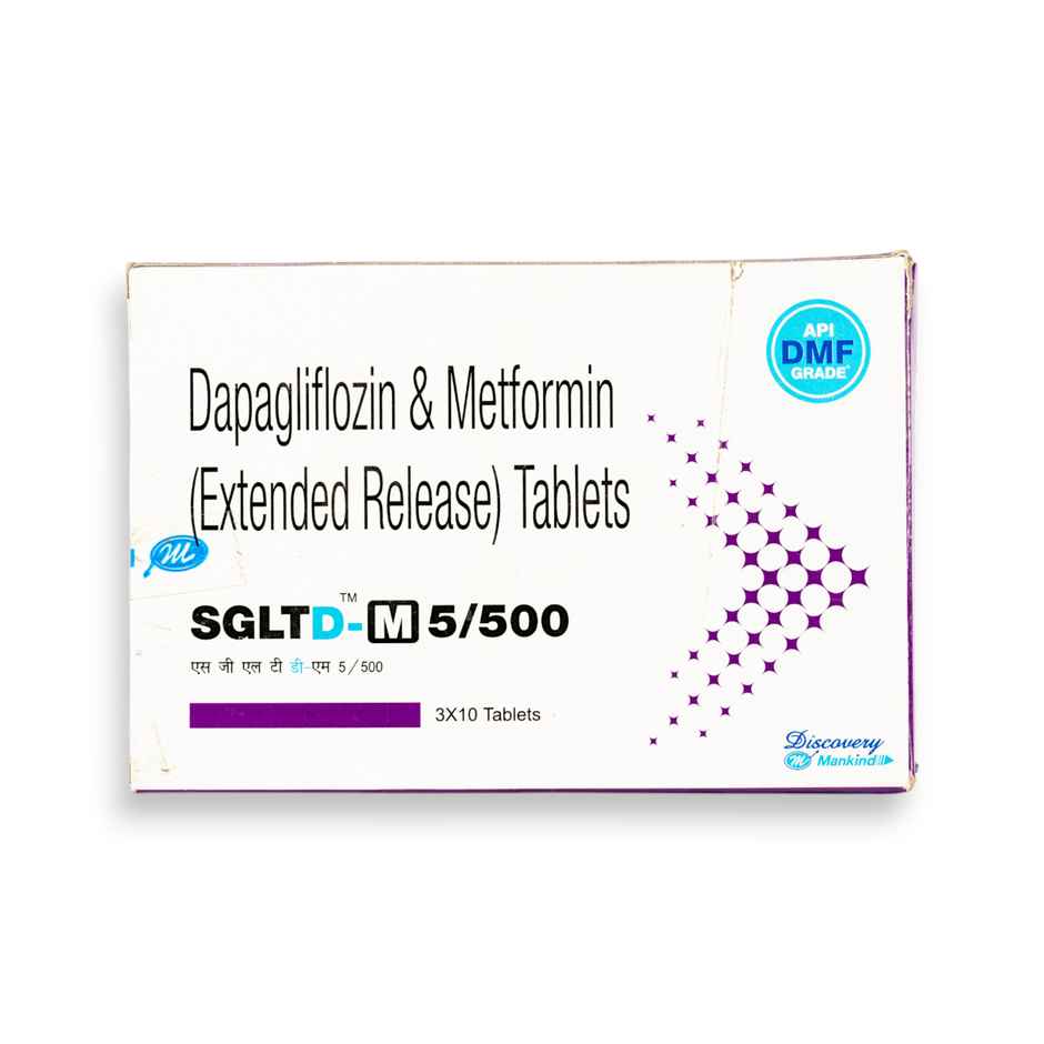 Sgltd-M 5/500 Tablet ER
