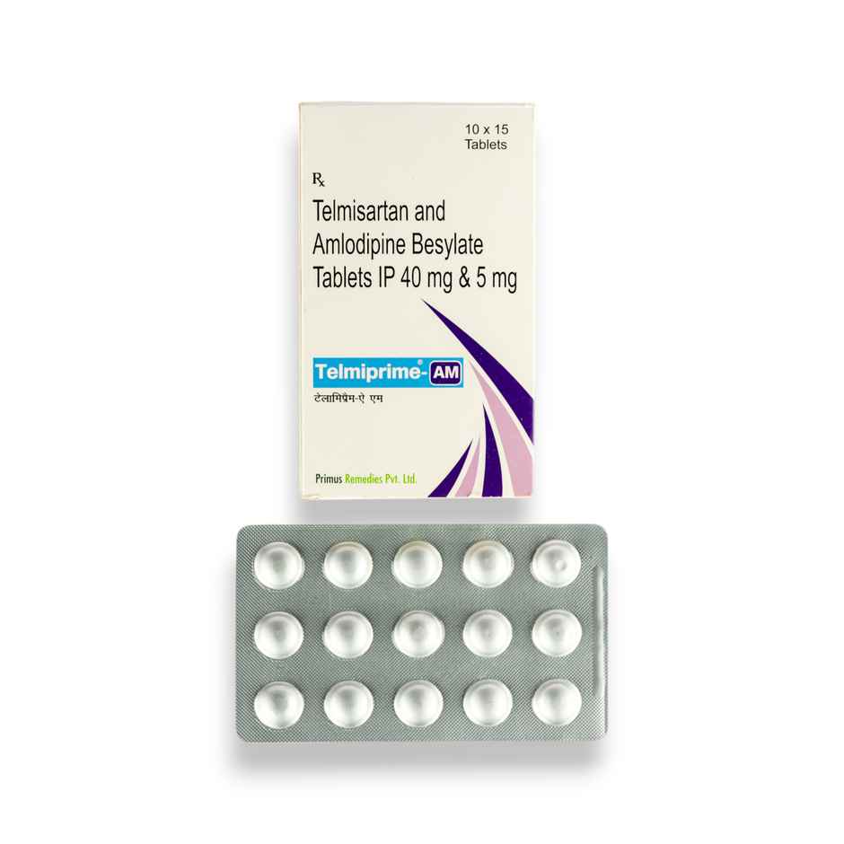 Telmiprime-AM Tablet