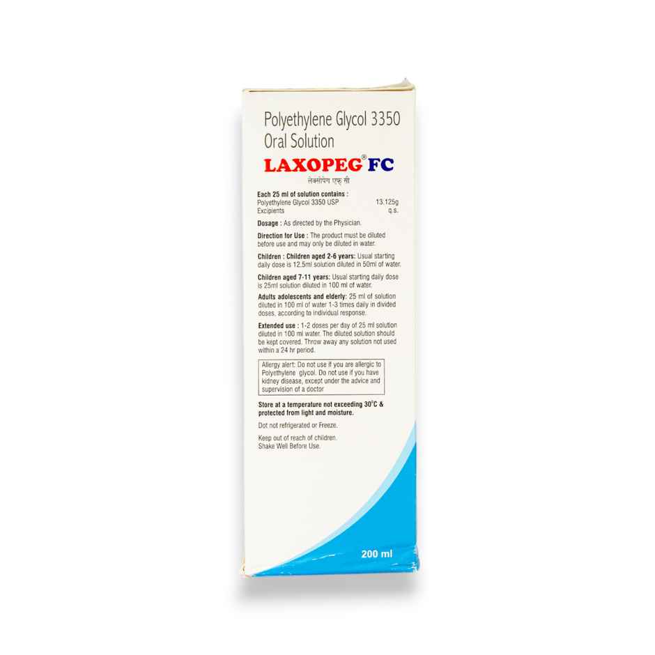 Laxopeg FC Oral Solution