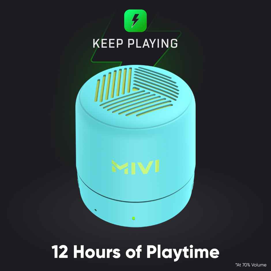 Mivi Play Turquoise