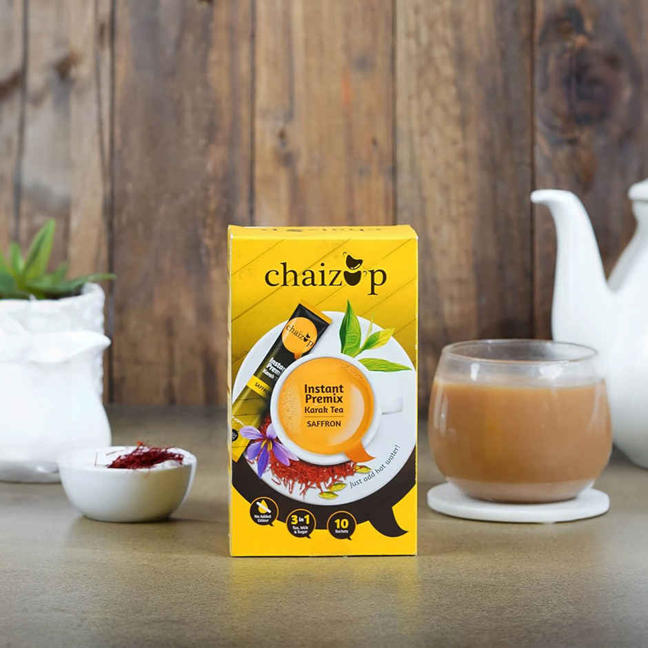 Chaizup Instant Tea Saffron