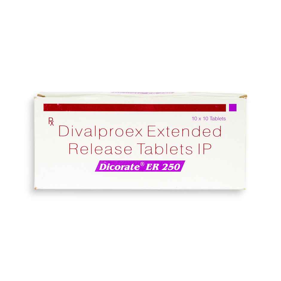 Dicorate ER 250 Tablet