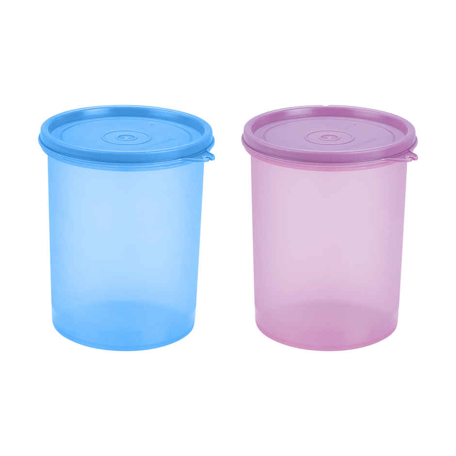 Joyo Fresherware Modular Airtight Plastic Storage Container for Multistorage,1100 ml-Assorted