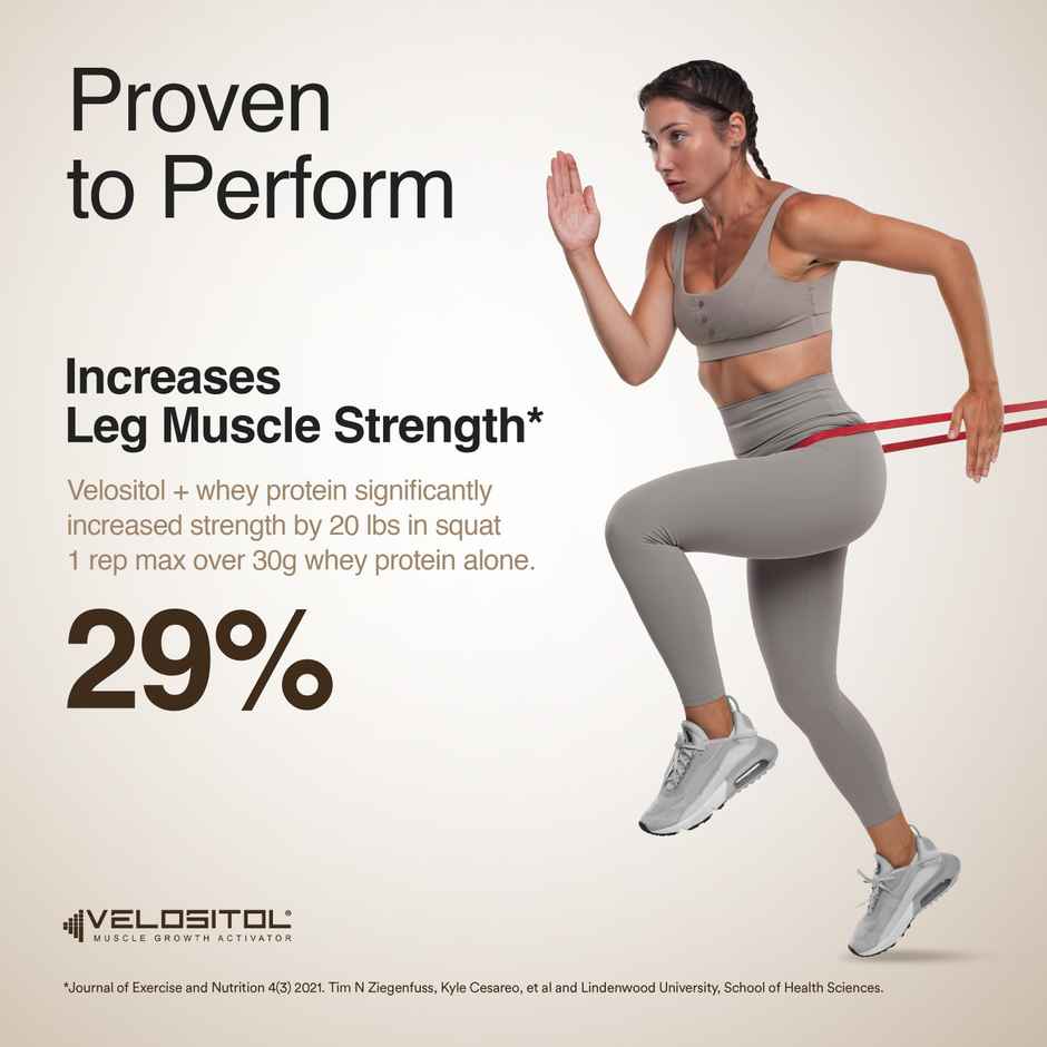 Wellbeing Nutrition Whey Protein Isolate | Concentrate - Cappuccino | 24G Protein - 12G EAA