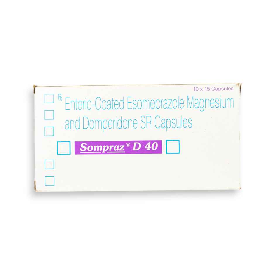 Sompraz D 40 Capsule SR