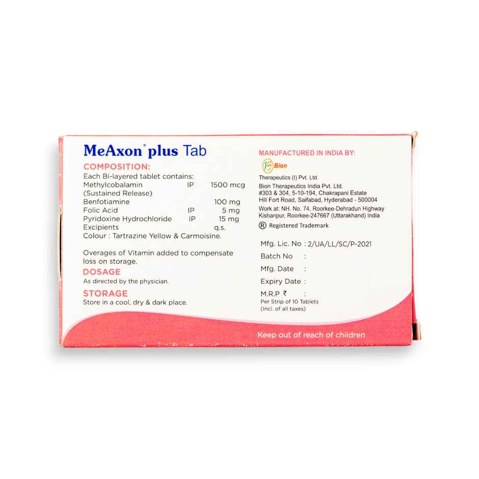 Meaxon Plus Tablet SR