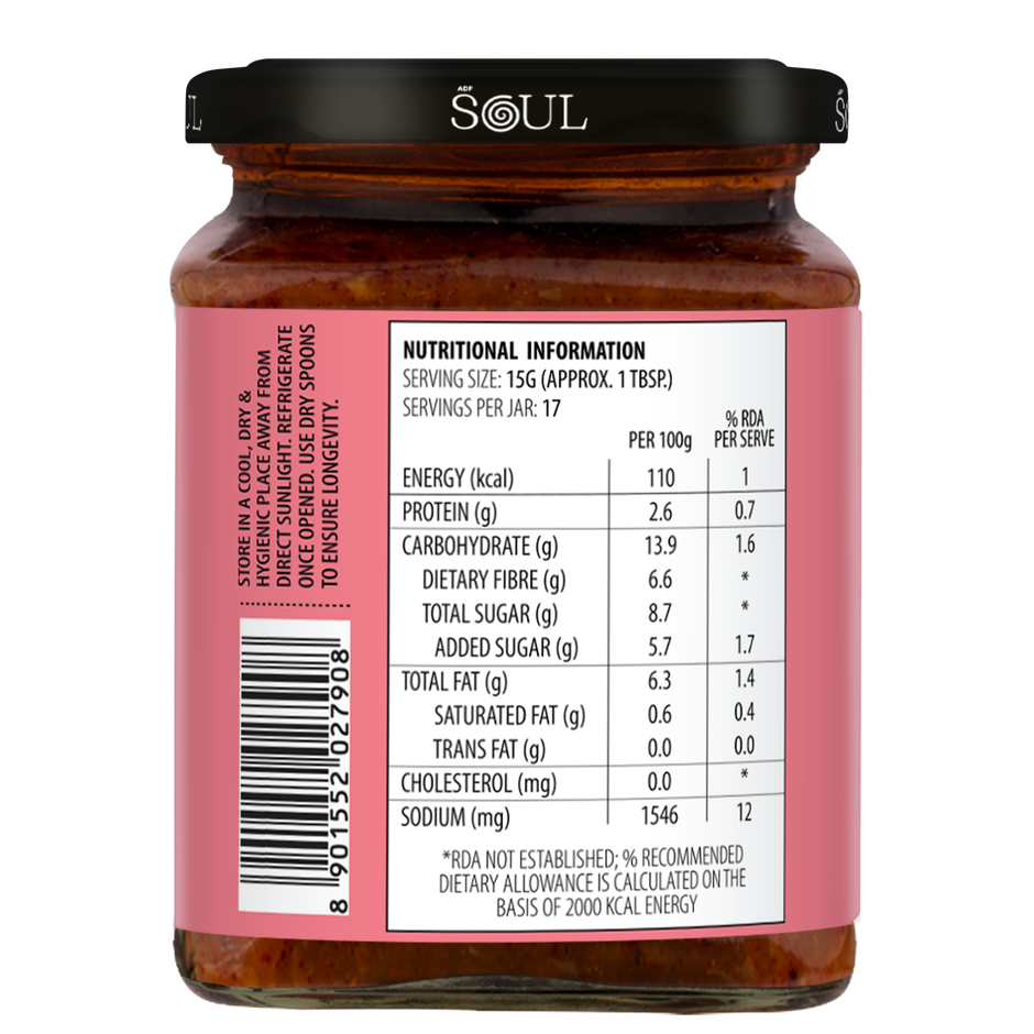 ADF Soul Schezwan Sauce, Dip In Olive Oil