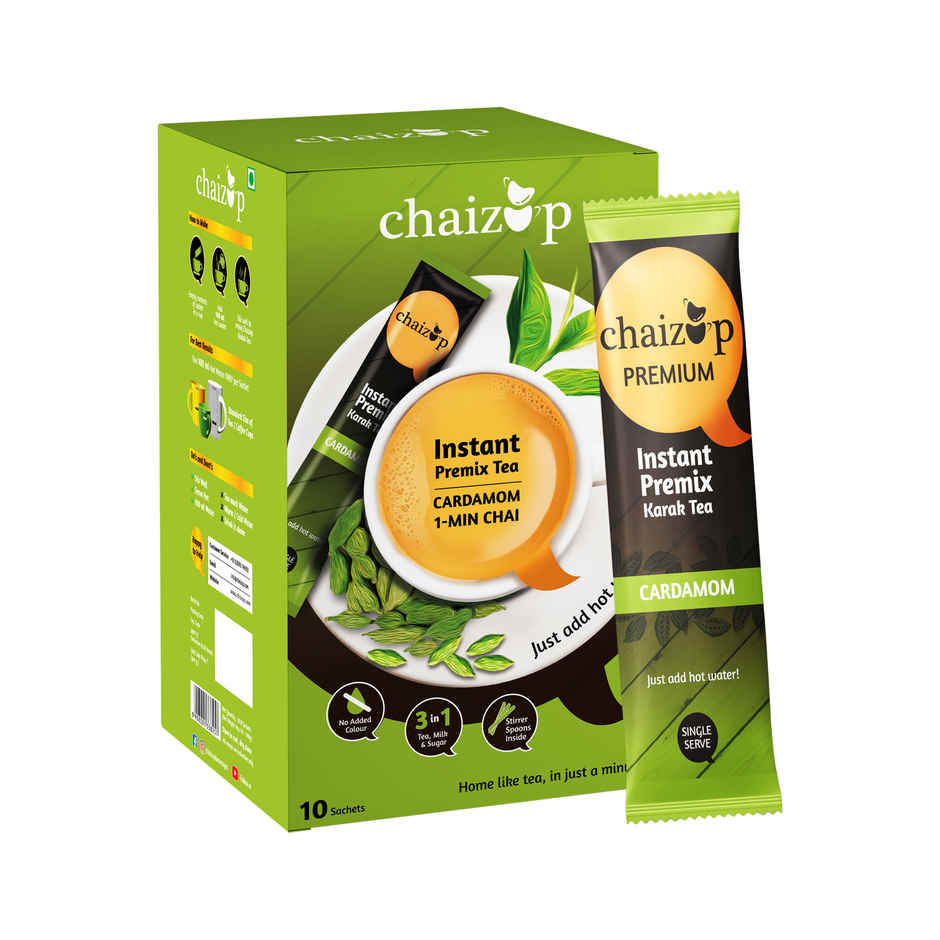 Chaizup Instant Tea Cardamom