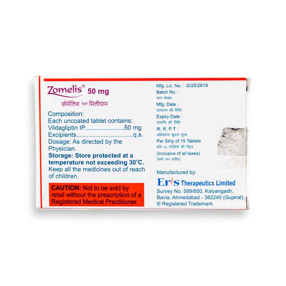 Zomelis 50mg Tablet