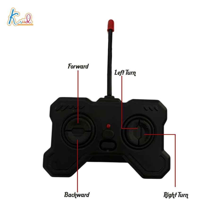 Kriiddaank Remote Control Train Avenger