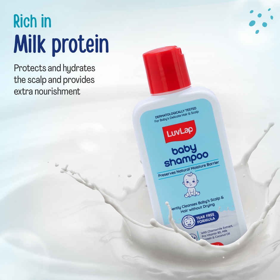 LuvLap Baby Shampoo