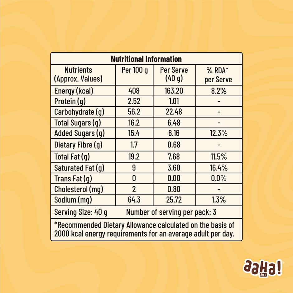 Aaha Life Fresh Vanilla Cake | Eggless