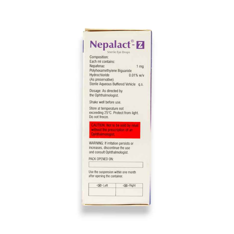 Nepalact-Z BKC Free Eye Drop