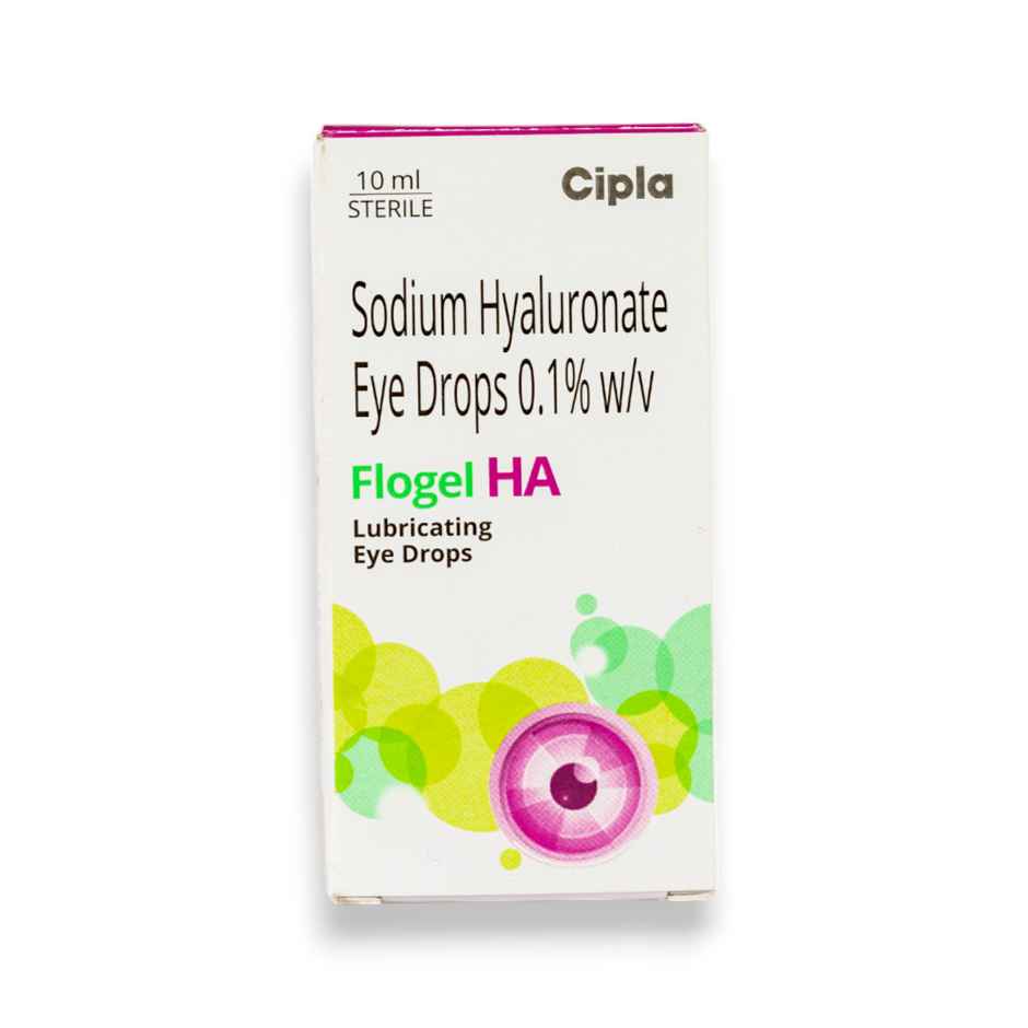 Flogel HA Lubricating Eye Drop