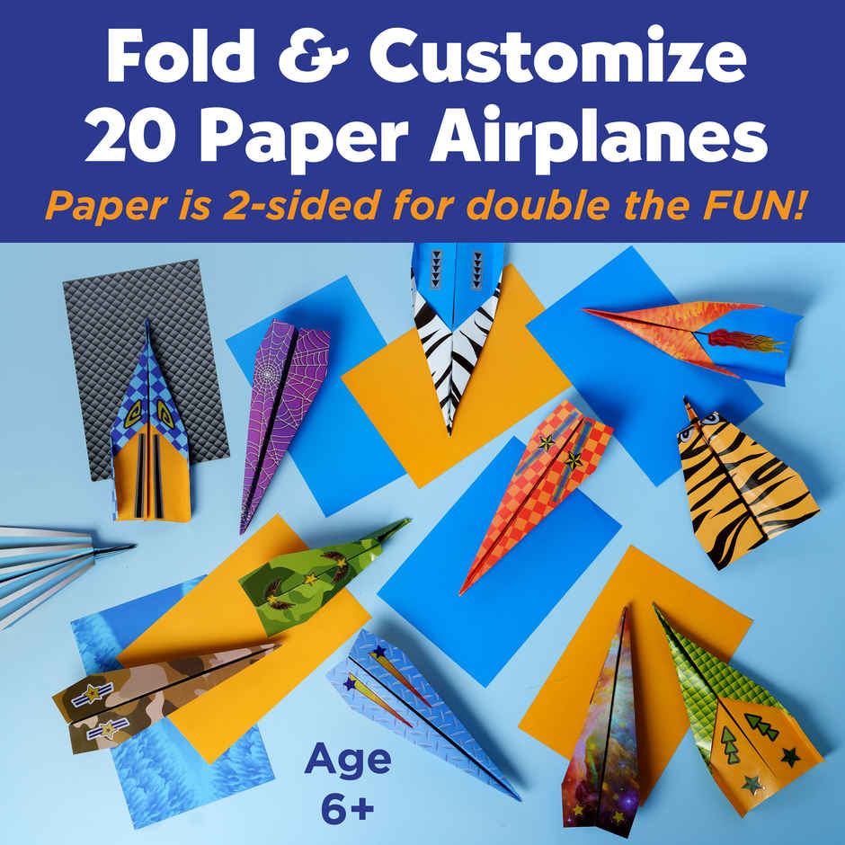 Creativity For Kids Paper Airplane Squadron Mini