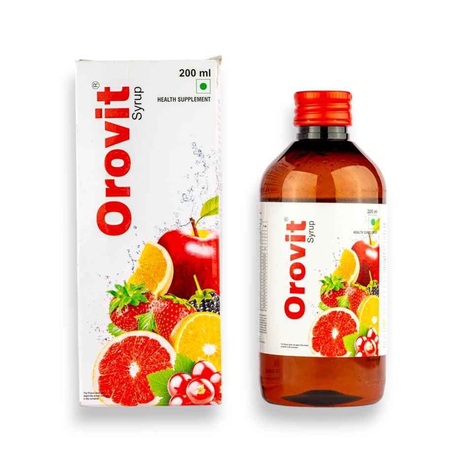 Orovit Syrup 200mL