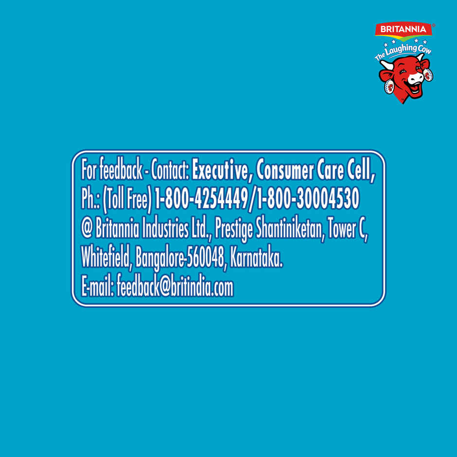 Britannia Laughing Cow Diced Mozzarella & Cheddar Pizza Cheese 200g