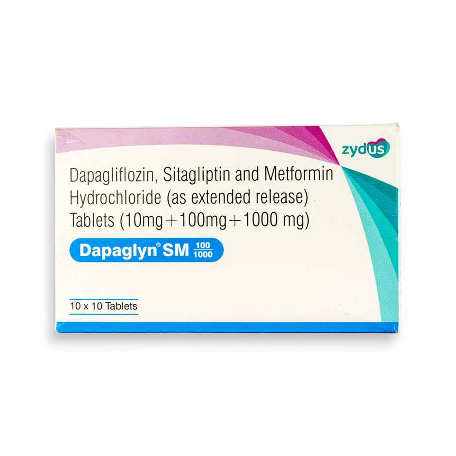 Dapaglyn SM 100/1000 Tablet ER