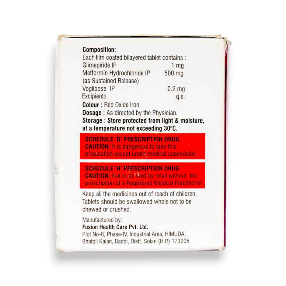 Glynamic-MV1 Tablet SR