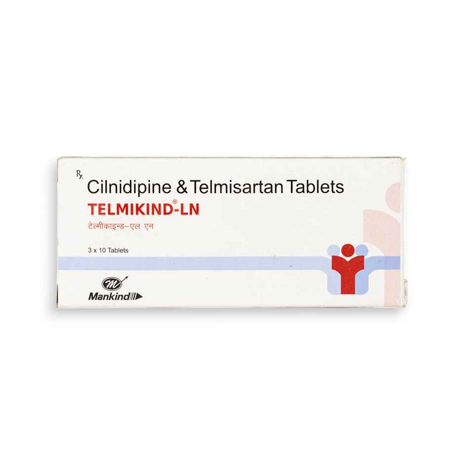 Telmikind-LN Tablet