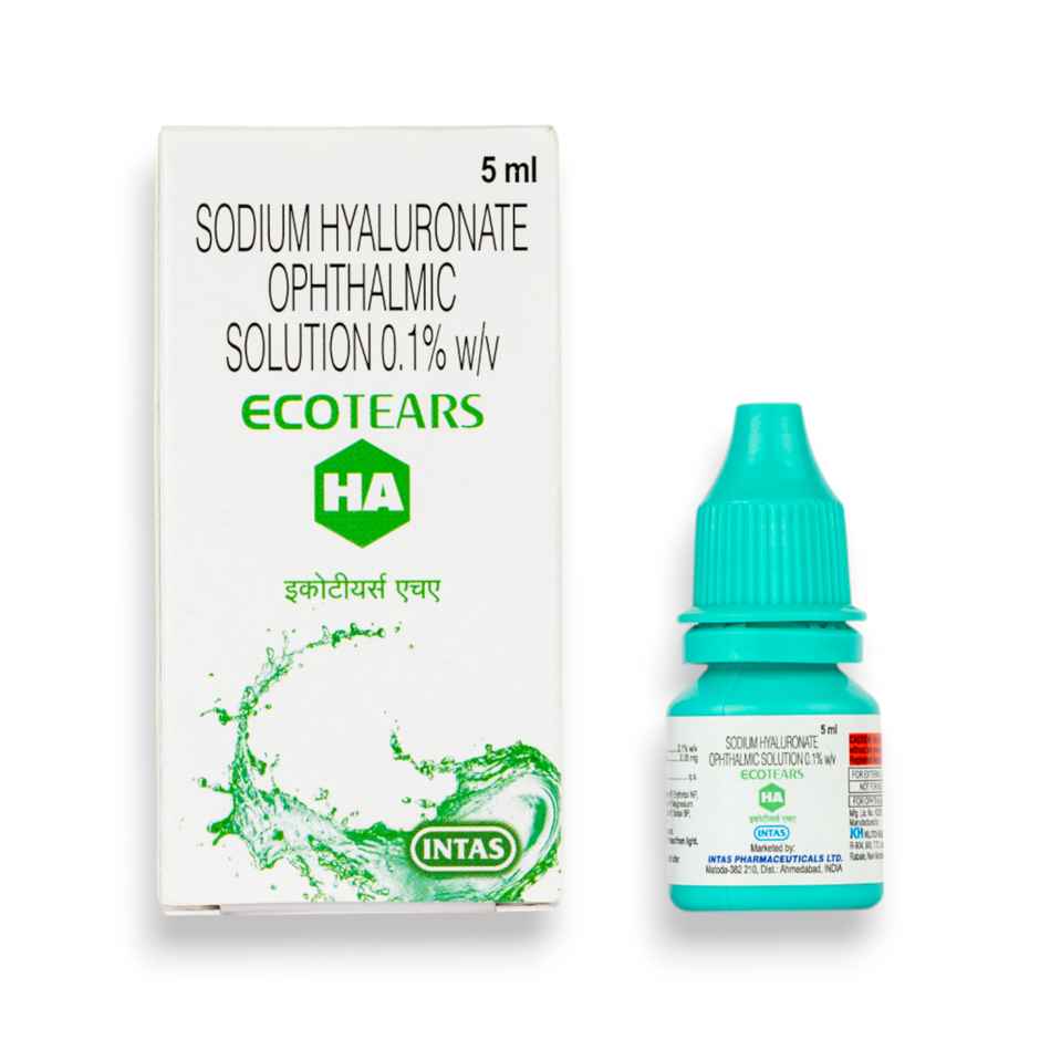 Ecotears HA Ophthalmic Solution