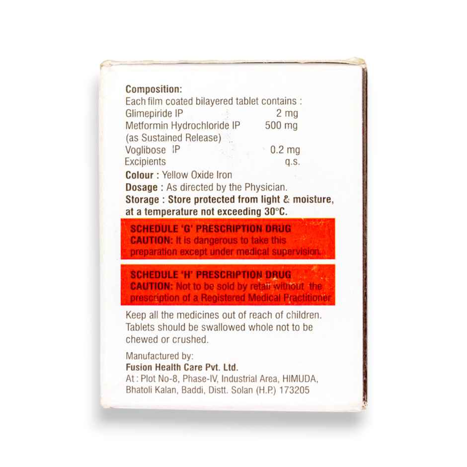 GLYNAMIC-MV2 Tablet SR