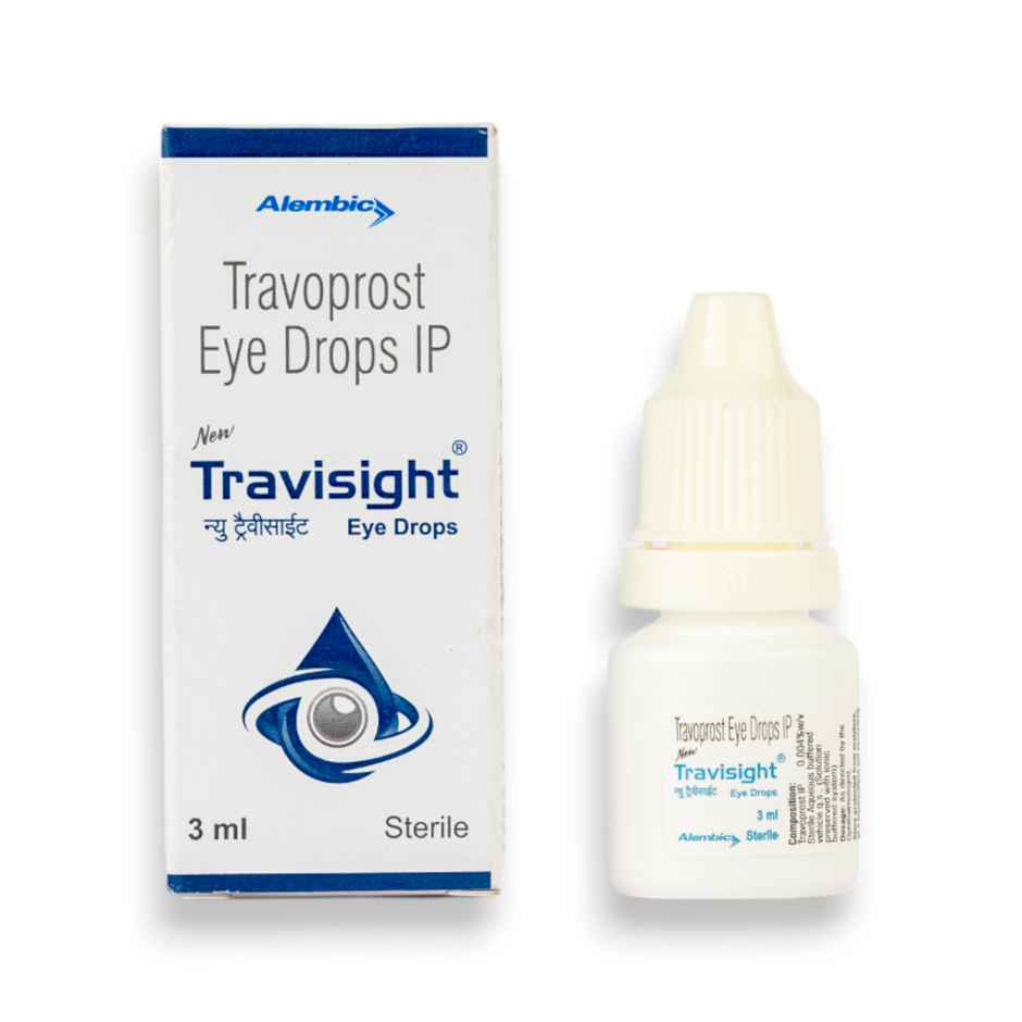 New Travisight Eye Drop