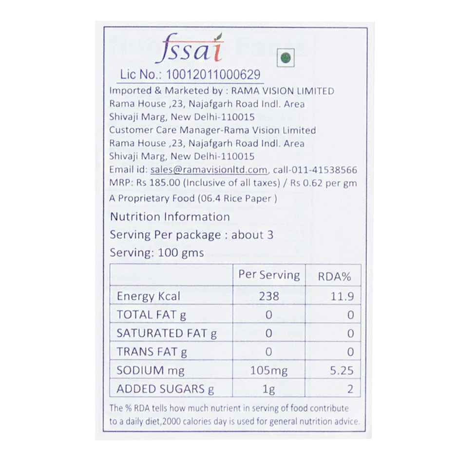 Nongshim Mr. Rice - Fresh Roll Rice Paper 16cm