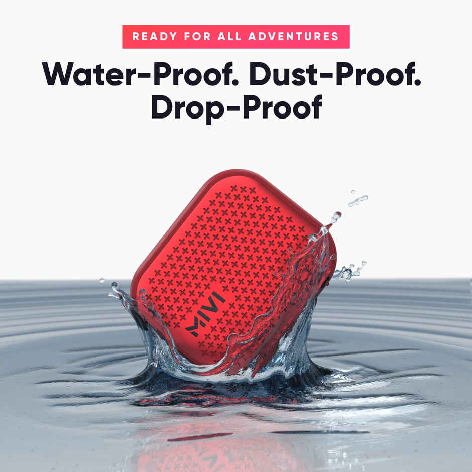 Mivi Roam2 5 W Bluetooth Speaker | Red