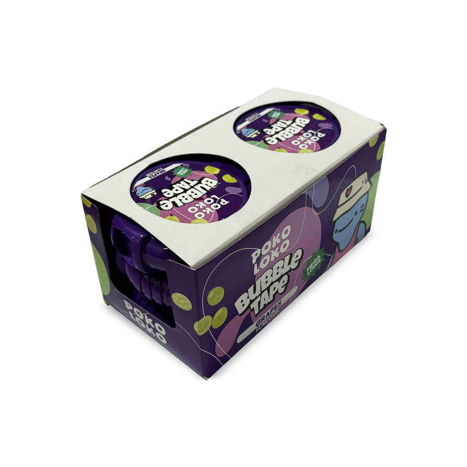 Poko Loko Bubble Tape | Grape