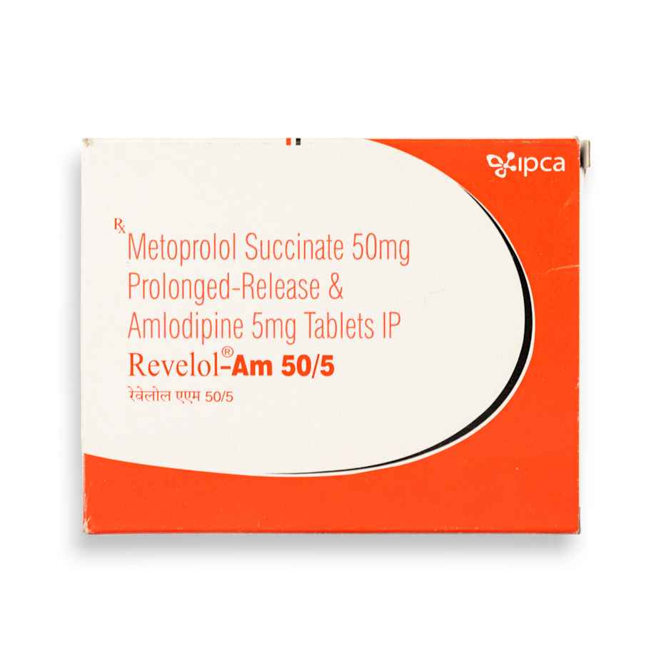 Revelol-AM 50/5 Tablet PR