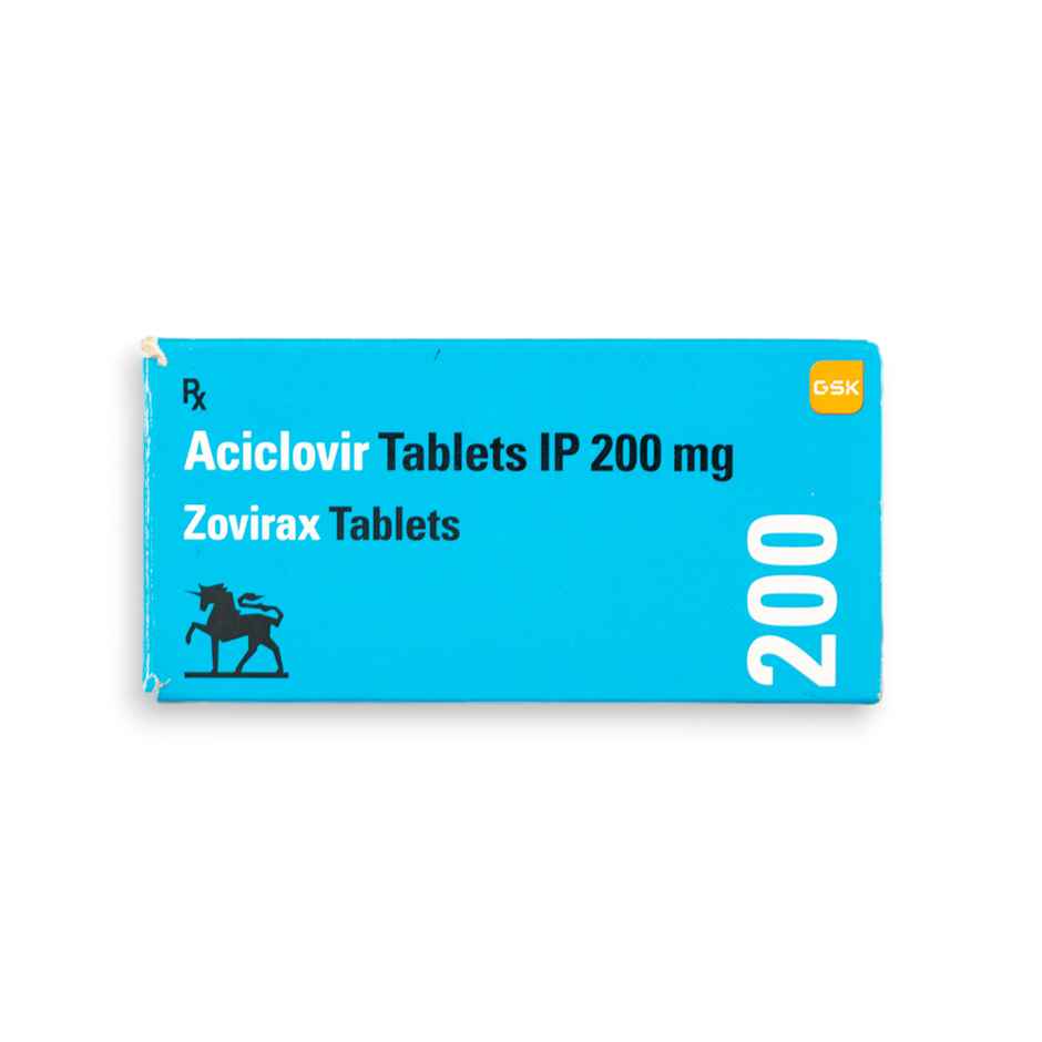 Zovirax 200mg Tablet