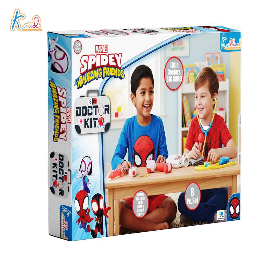 Kriiddaank Doctor Kit Spiderman Non Electronic