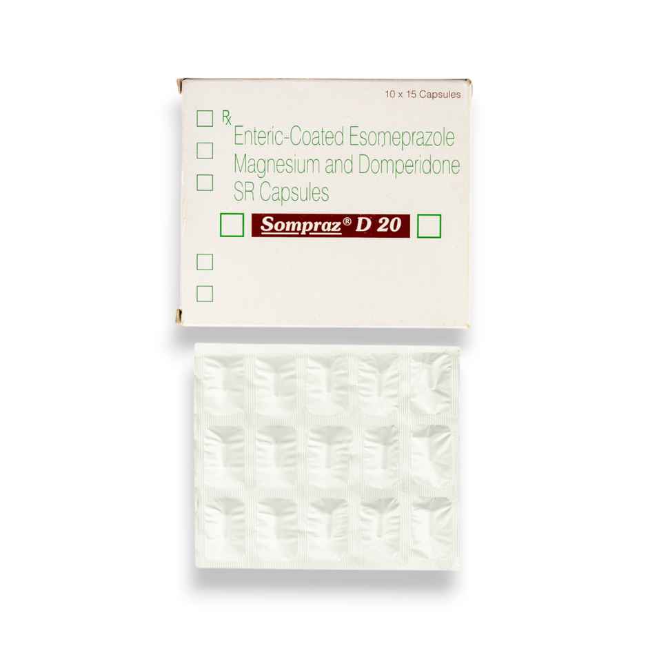 Sompraz D 20 Capsule SR