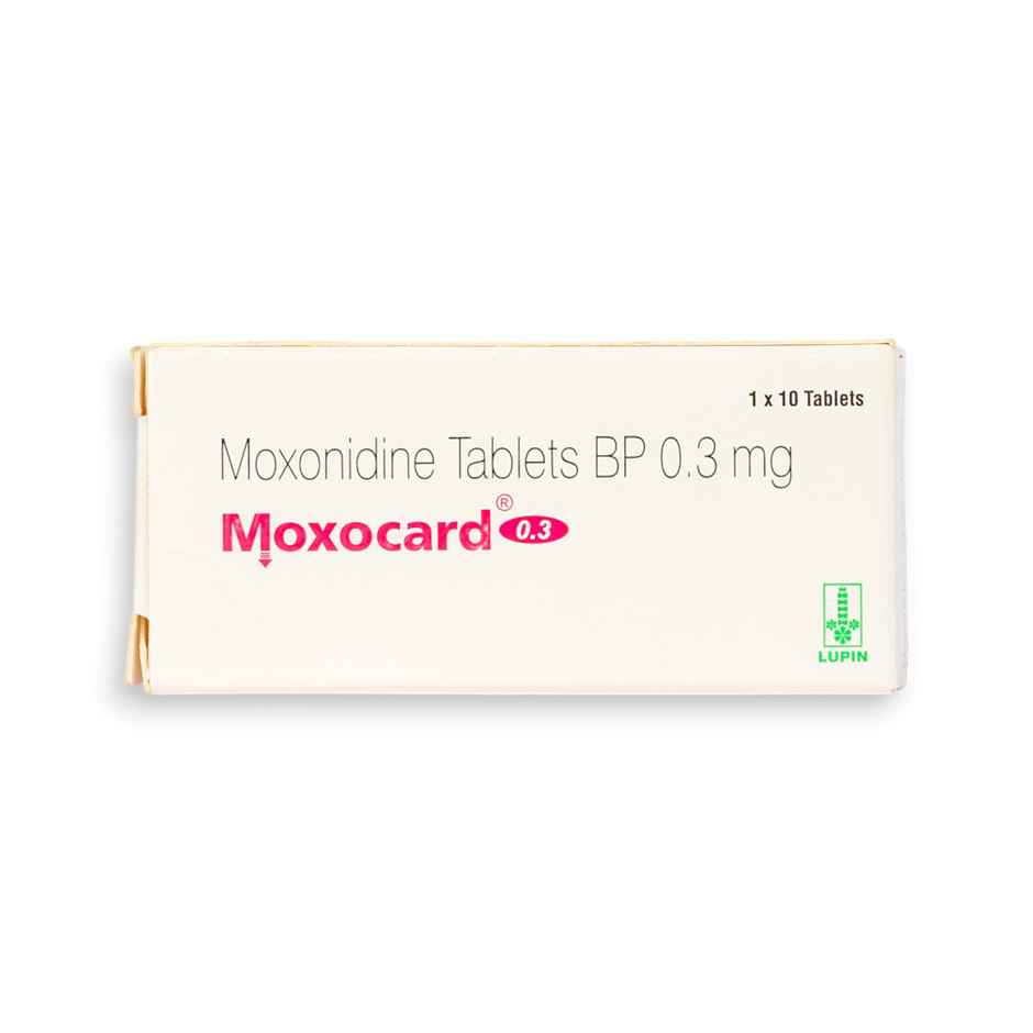 Moxocard 0.3 Tablet