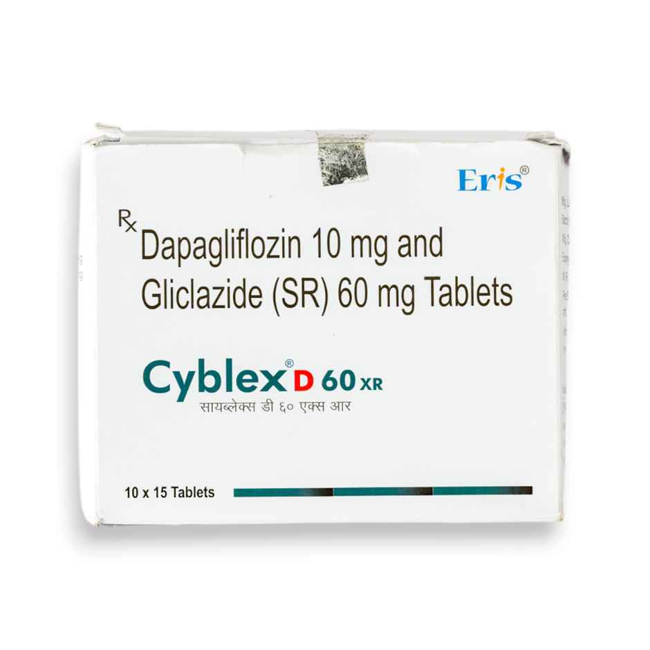 Cyblex D 60 XR Tablet SR