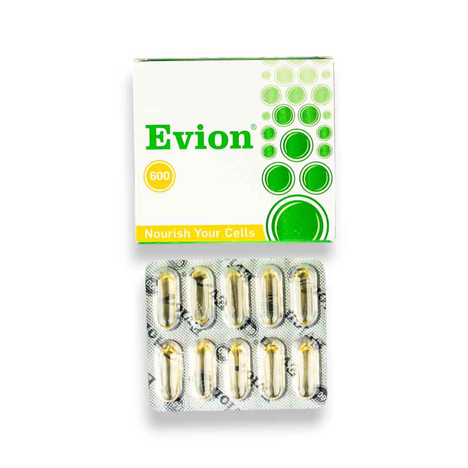 Evion 600 Soft Gelatin Capsule Combo
